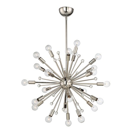 Savoy House Galea 24 Light Chandelier 7-6099-24-109